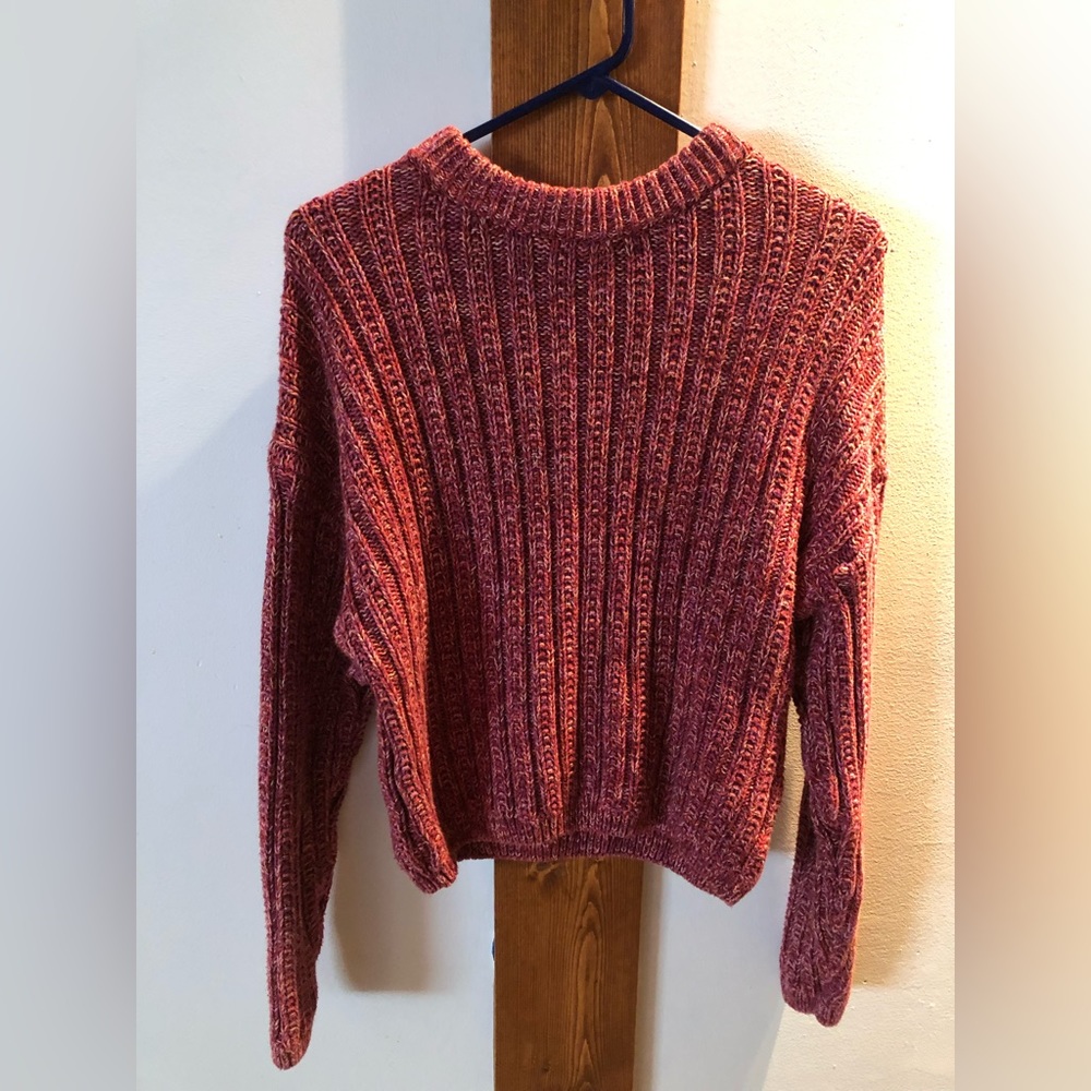 Women’s Crop Sweater, Universal Thread, size M